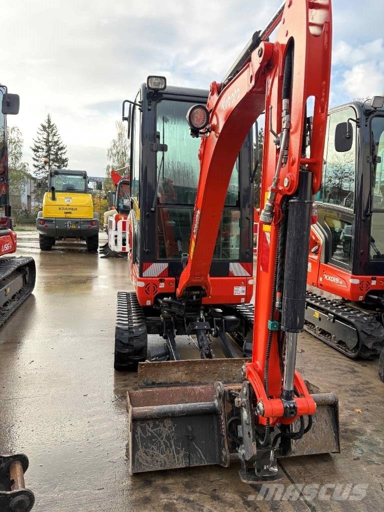 Kubota KX 019-4 Mini bageri < 7t