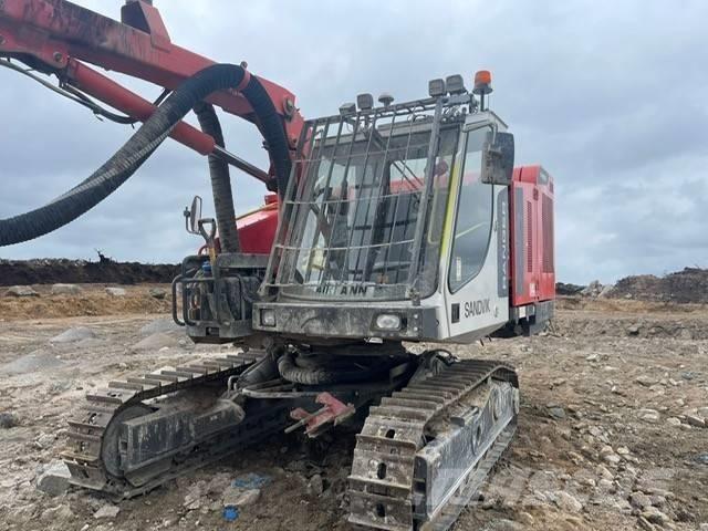 Sandvik Ranger DX800 Terenske bušilice