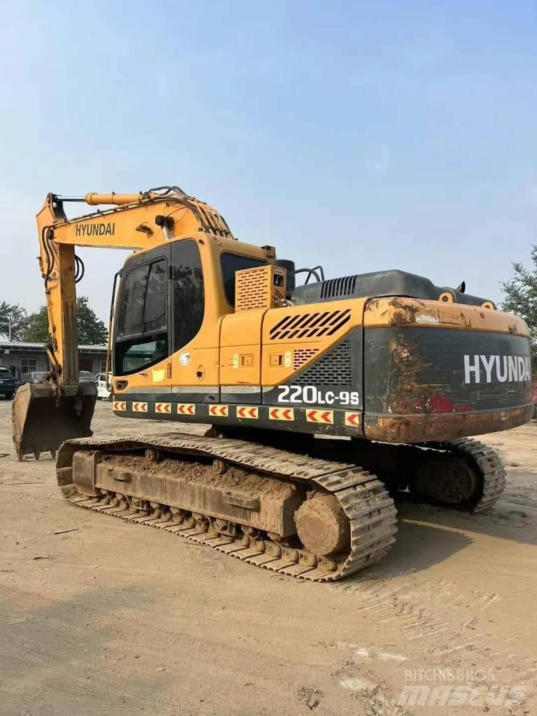 Hyundai 220lc-96 Bageri guseničari