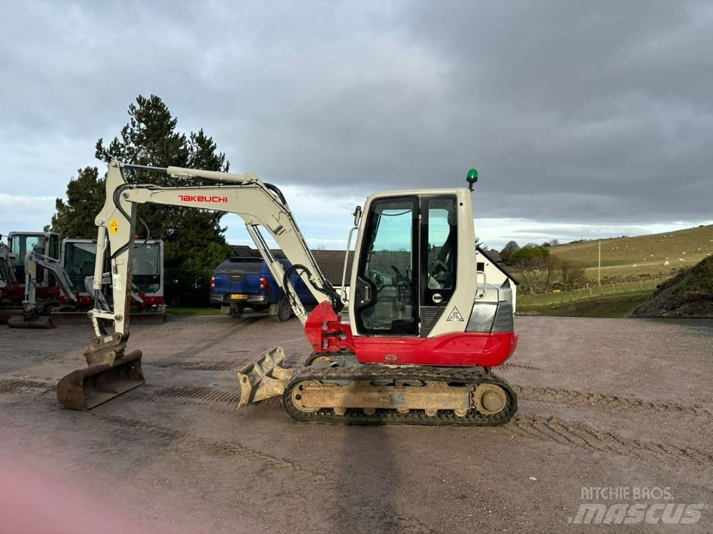 Takeuchi TB 250 Mini bageri < 7t