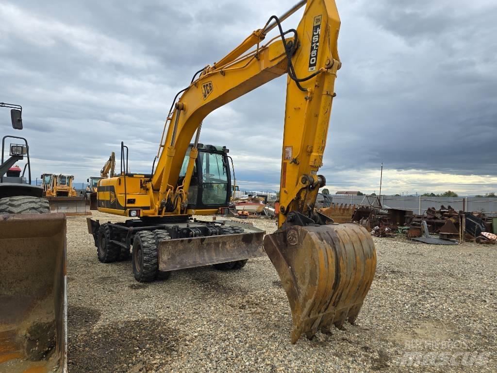 JCB JS 160 W Bageri točkaši