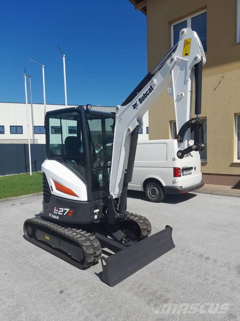 Bobcat E27Z Mini bageri < 7t