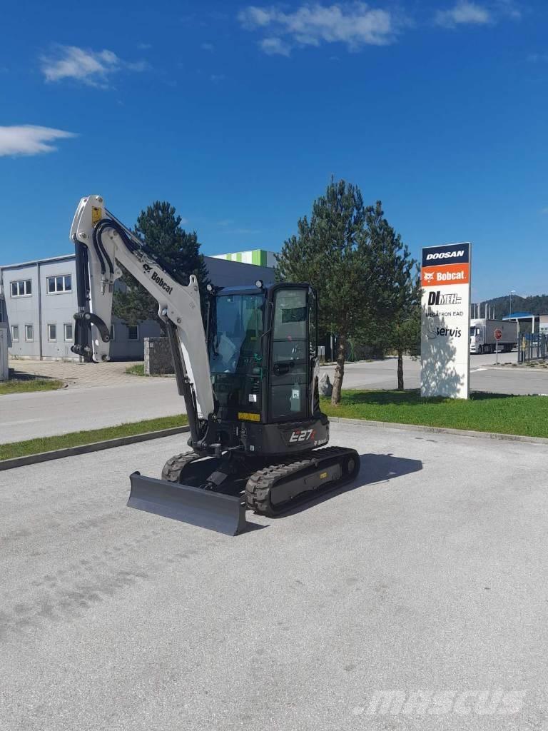 Bobcat E27Z Mini bageri < 7t
