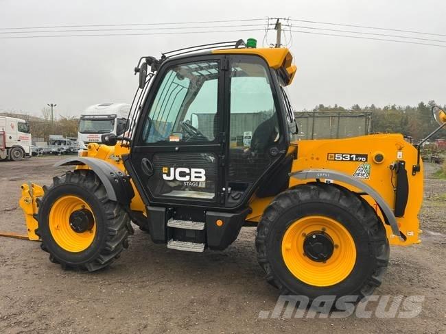 JCB 531-70 Teleskopski viljuškari