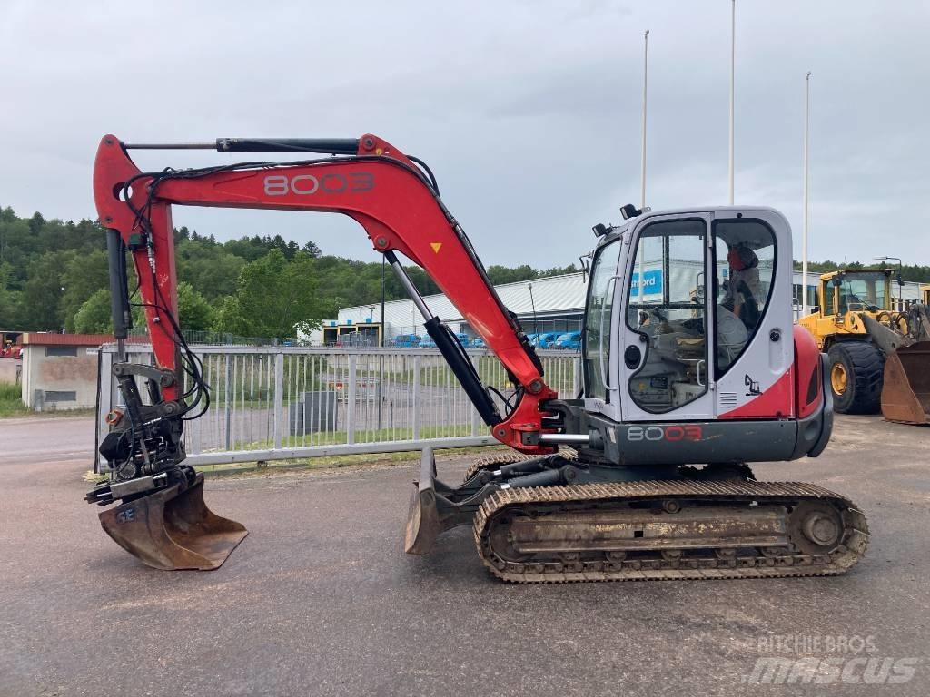 Neuson 8003 Midi bageri 7t – 12t