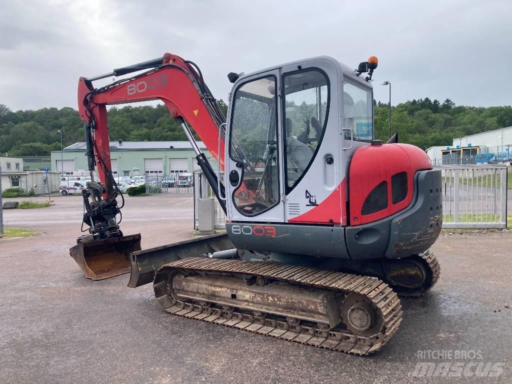 Neuson 8003 Midi bageri 7t – 12t