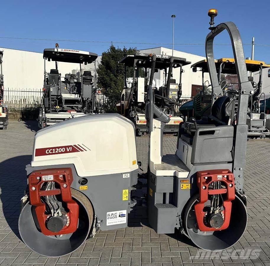Dynapac CC 1200 VI Valjci sa duplim bubnjem