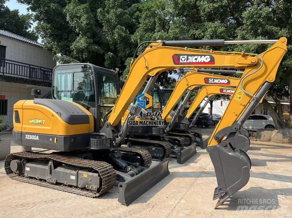 XCMG xe60ga Mini bageri < 7t