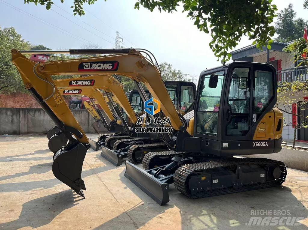 XCMG xe60ga Mini bageri < 7t