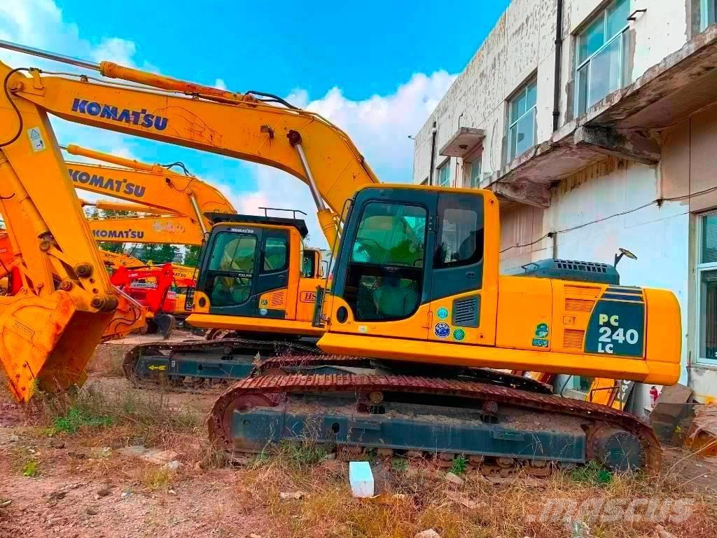 Komatsu PC 240 Bageri guseničari