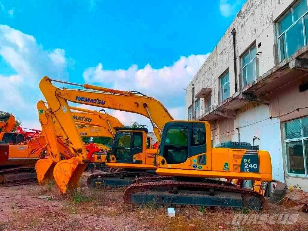 Komatsu PC 240 Bageri guseničari