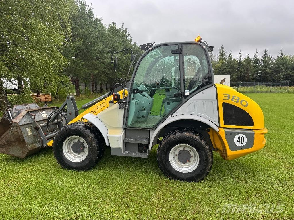 Kramer 380 ECO SPEED Utovarivači na točkove