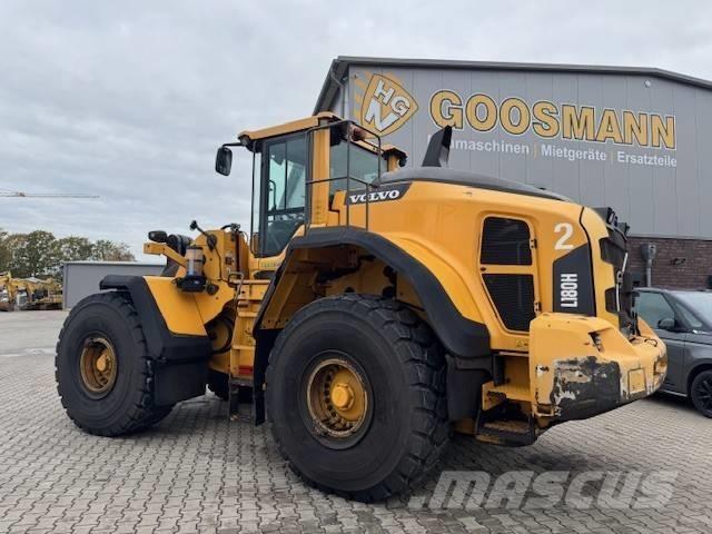 Volvo L 180 H Utovarivači na točkove