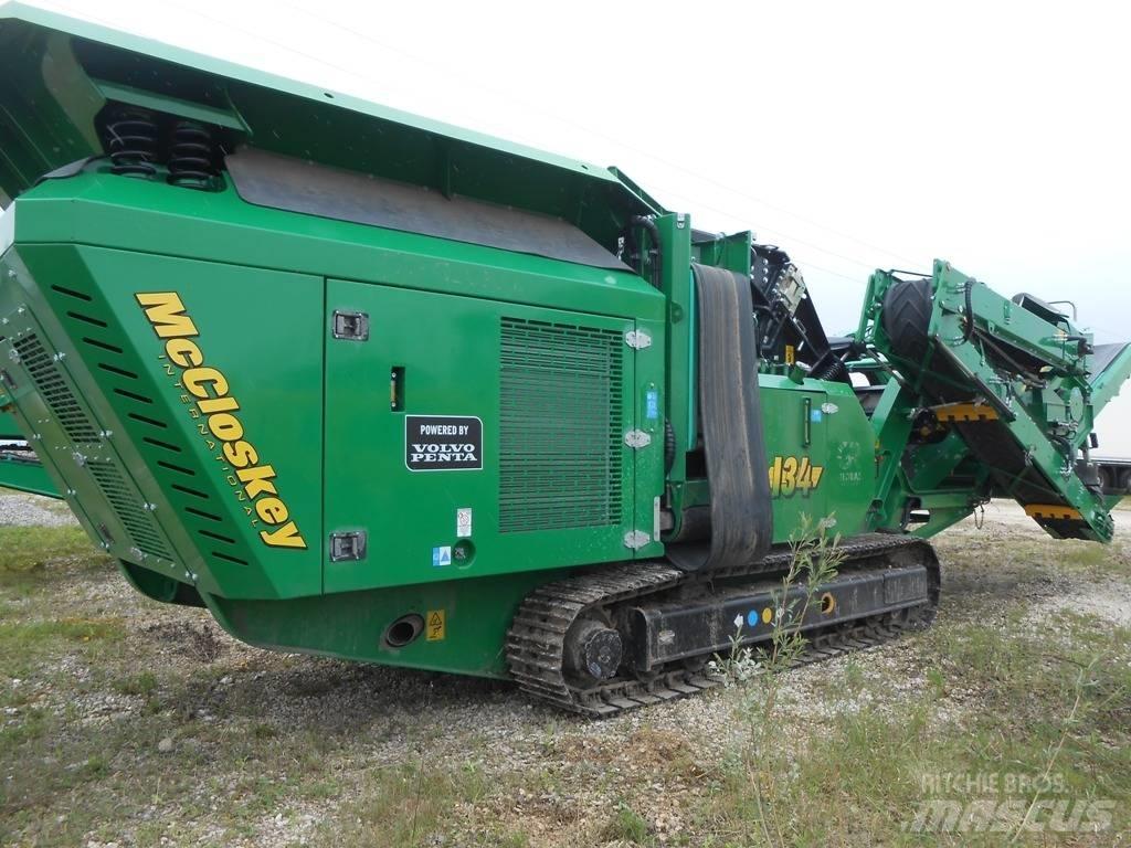 McCloskey R 134 Mobilne drobilice