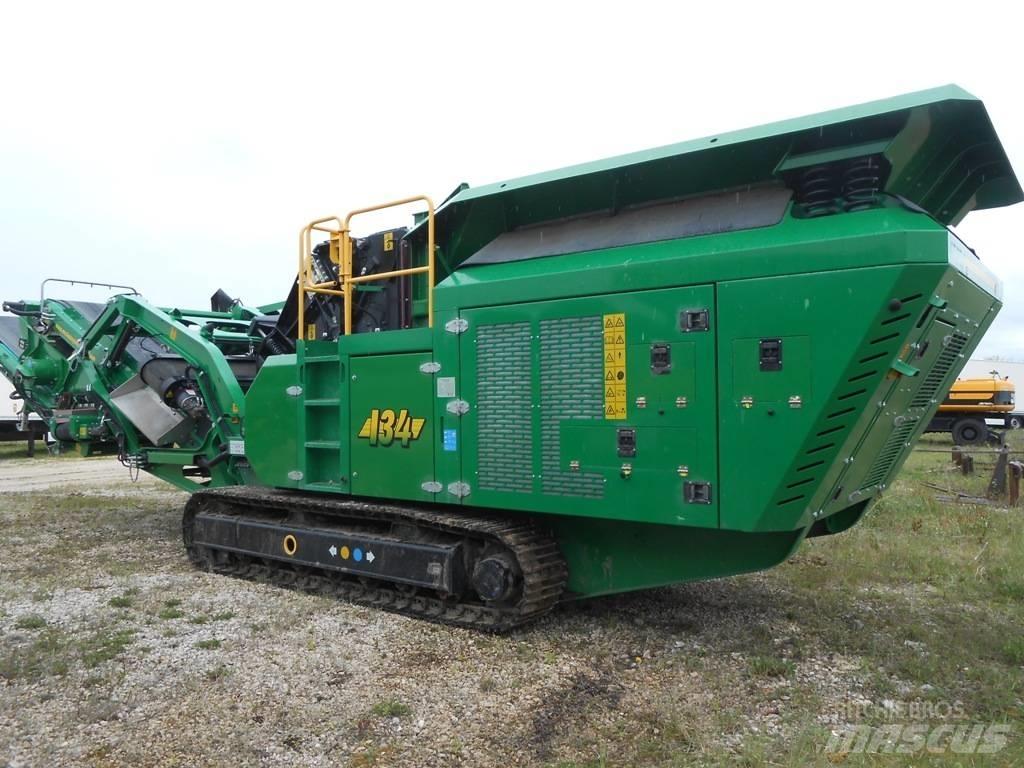 McCloskey R 134 Mobilne drobilice