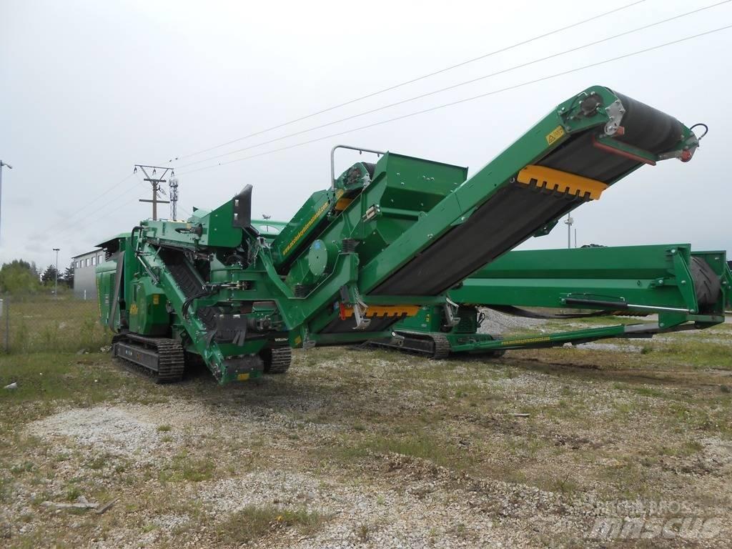 McCloskey R 134 Mobilne drobilice