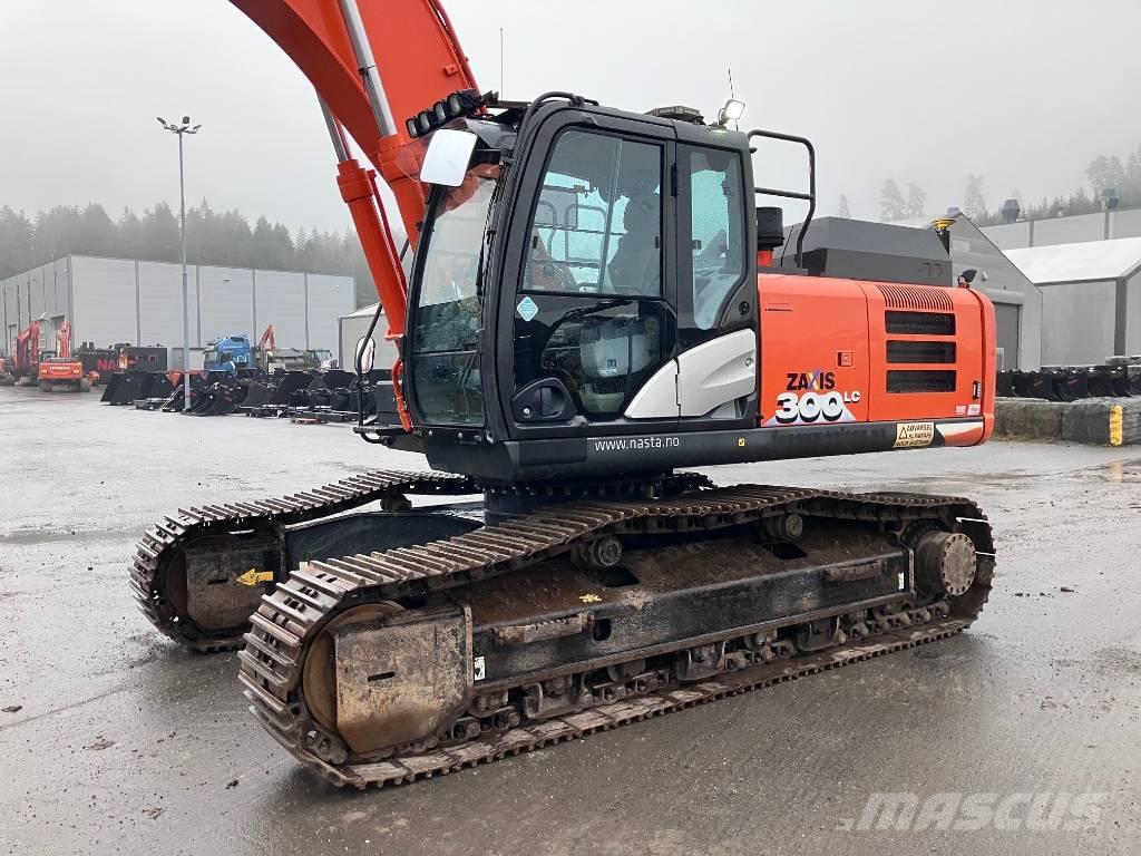 Hitachi ZX 300 LC-6 Bageri guseničari