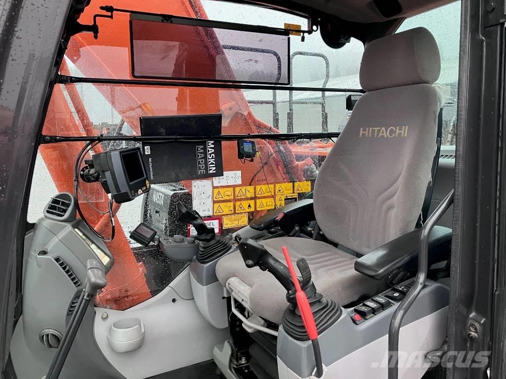 Hitachi ZX 300 LC-6 Bageri guseničari