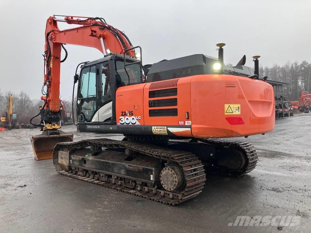 Hitachi ZX 300 LC-6 Bageri guseničari