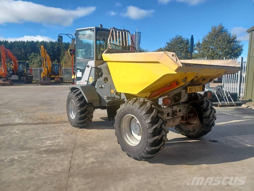 Wacker Neuson dv90 Zglobni damperi