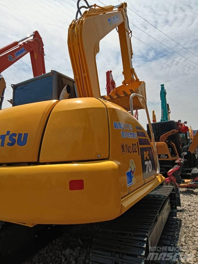 Komatsu PC 70 Bageri guseničari