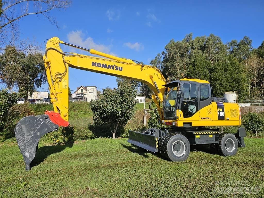 Komatsu PW 180-7 Bageri točkaši