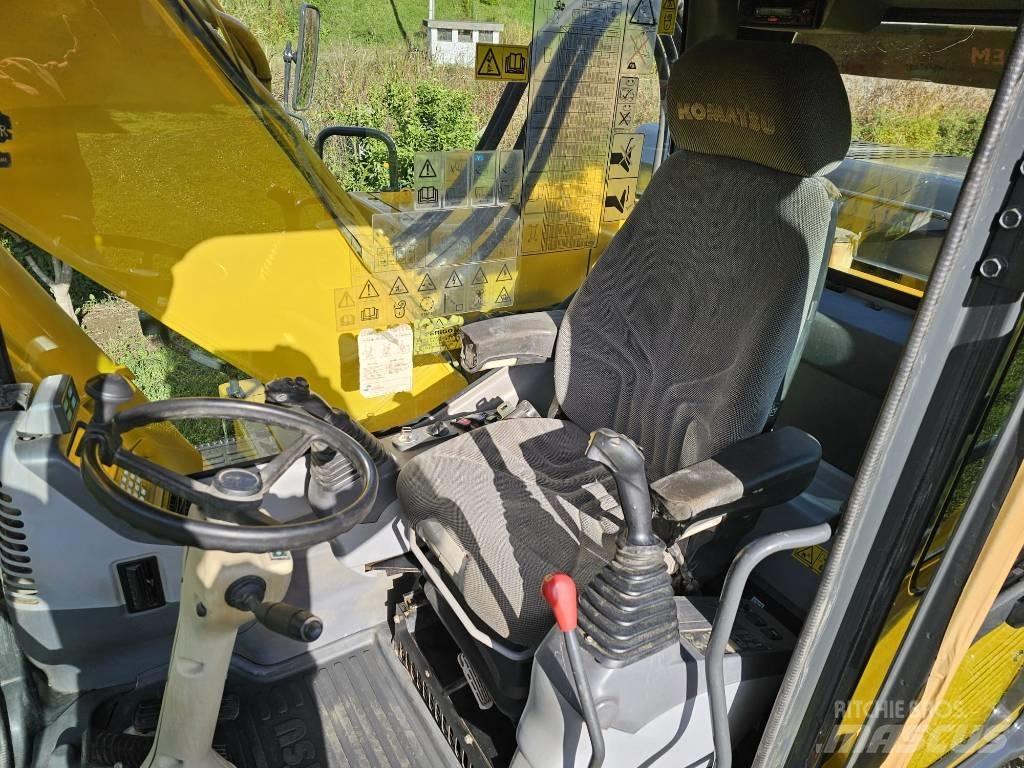 Komatsu PW 180-7 Bageri točkaši