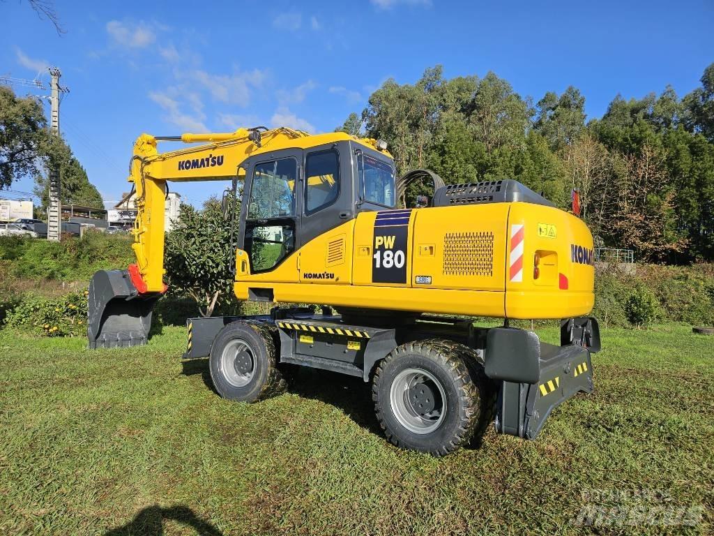 Komatsu PW 180-7 Bageri točkaši