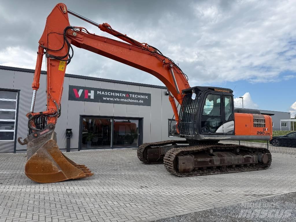Hitachi ZX 290 Bageri guseničari