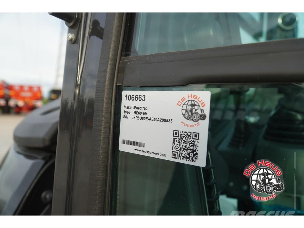 Eurotrac HE60-EV Polovni specijalni bageri