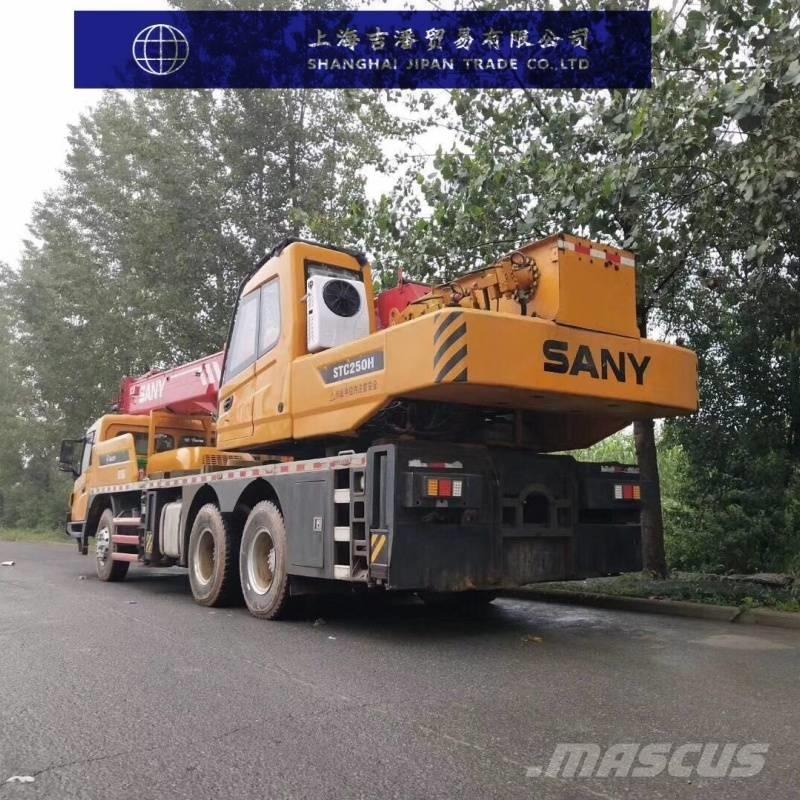 Sany STC 250 H Polovne dizalice za sve terene