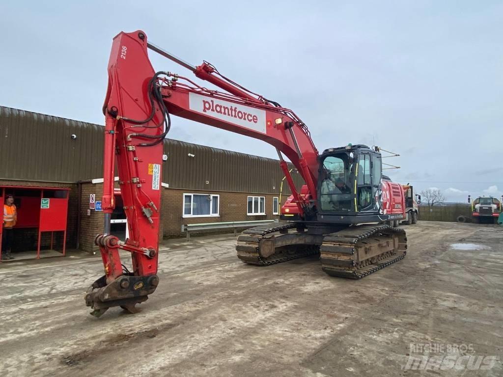 Kobelco SK 210 LC-10 Bageri guseničari