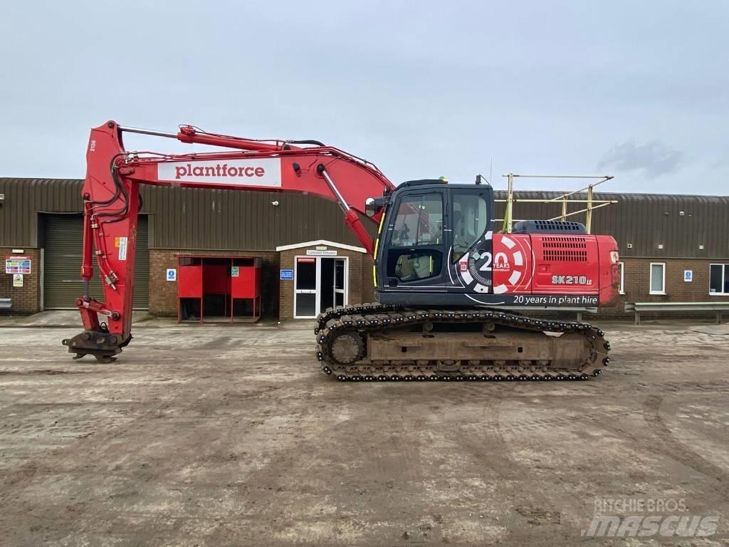 Kobelco SK 210 LC-10 Bageri guseničari