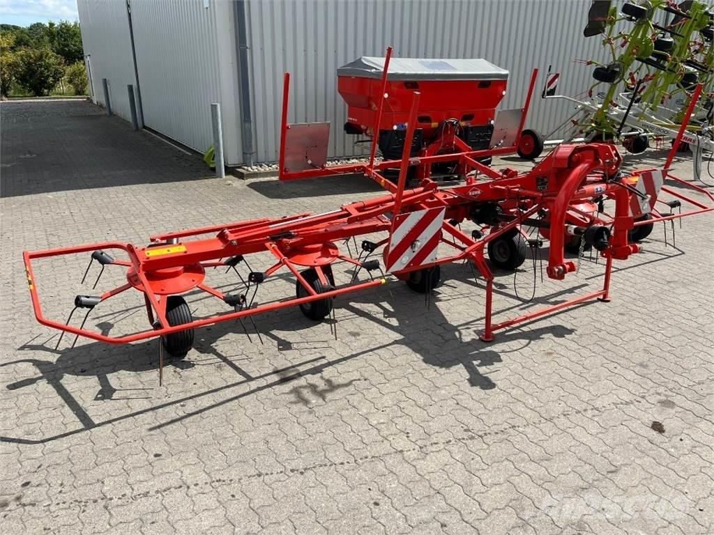 Kuhn GF6502 Okretači i sakupljači sena