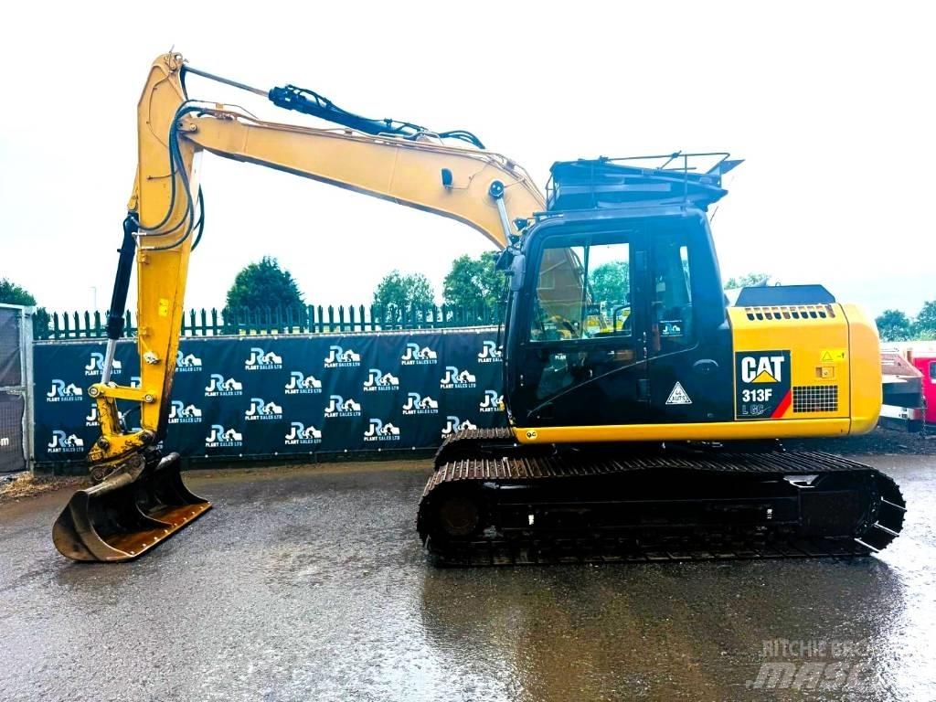 CAT 313 F LGC Bageri guseničari