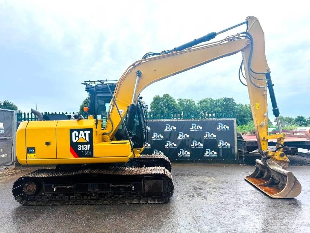 CAT 313 F LGC Bageri guseničari