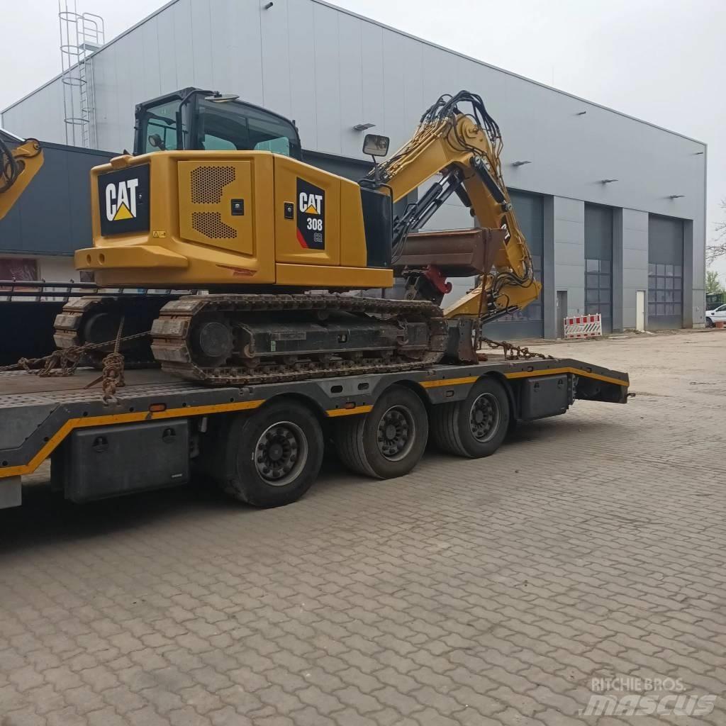 CAT 308 CR Bageri guseničari