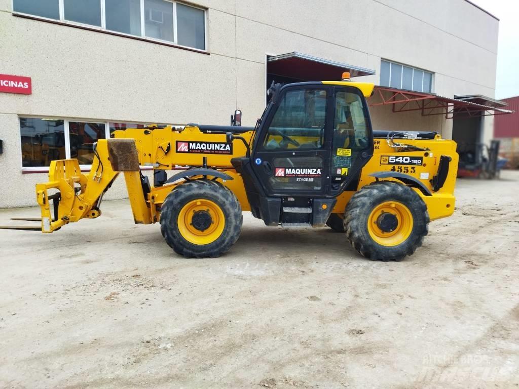 JCB 540.180 Teleskopski viljuškari