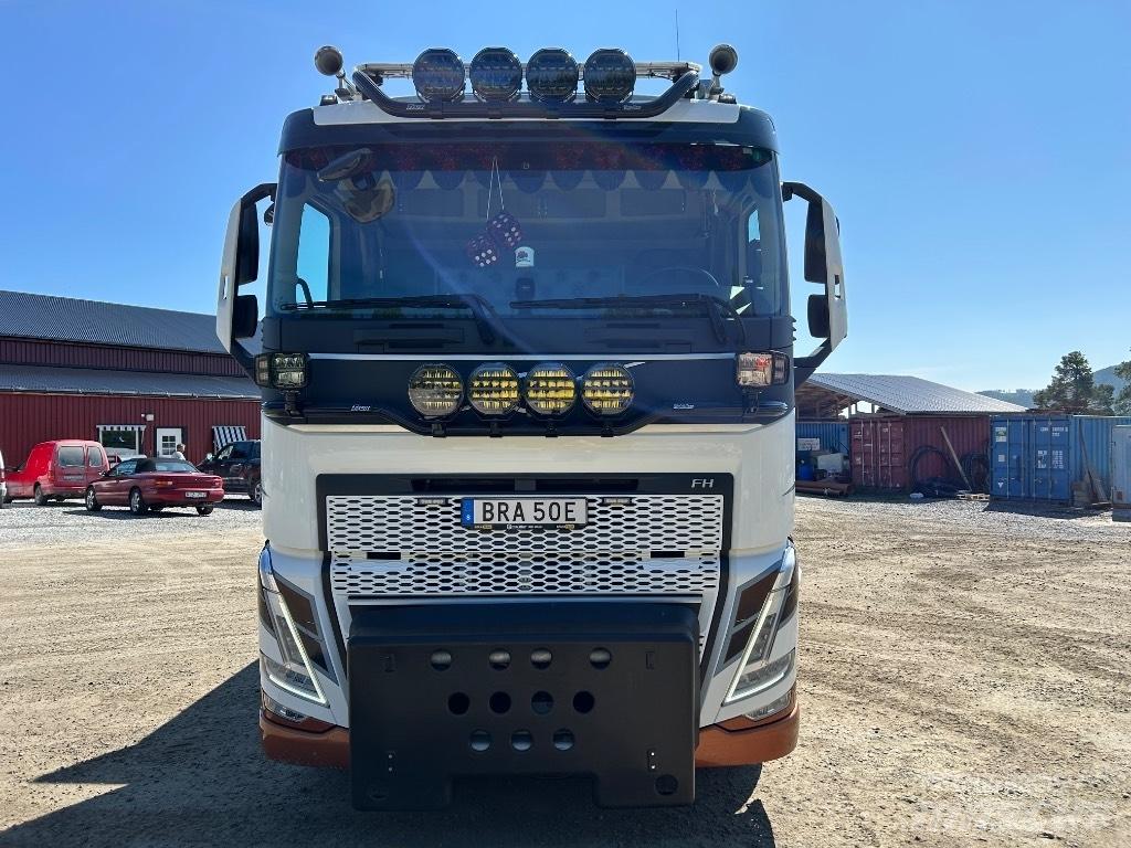 Volvo FH 540 Rol kiper kamioni sa kukom za podizanje tereta
