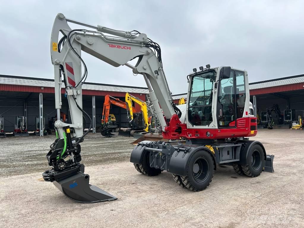 Takeuchi TB395W Bageri točkaši