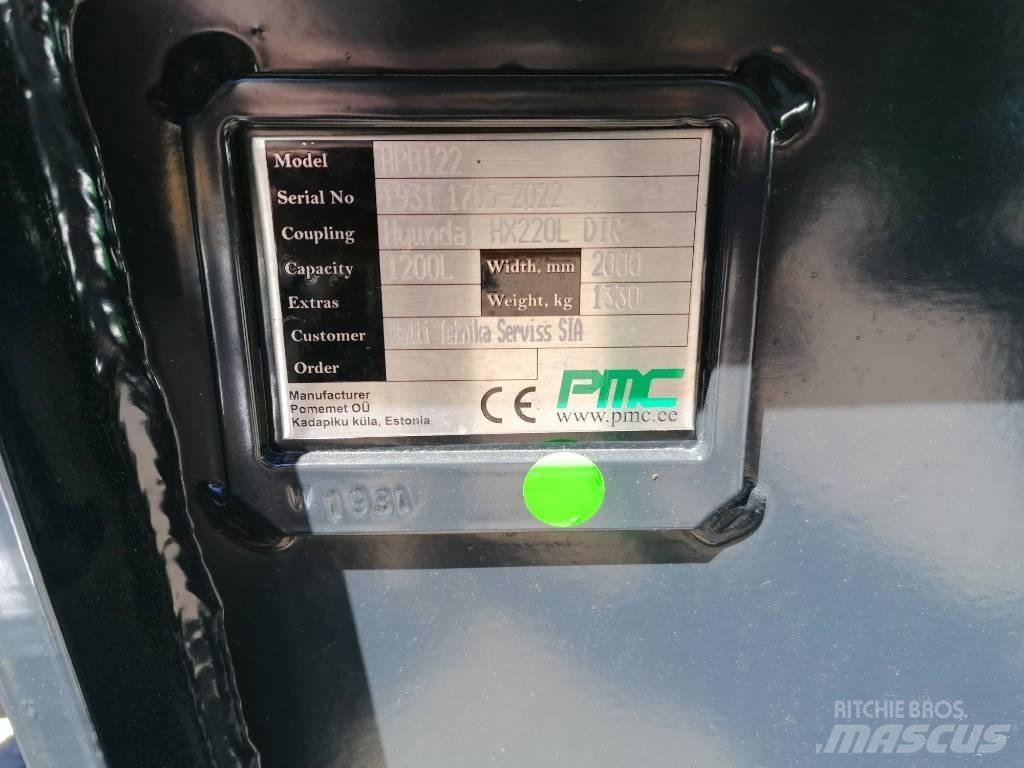 PMC HPB122_HX220L Kašike / Korpe