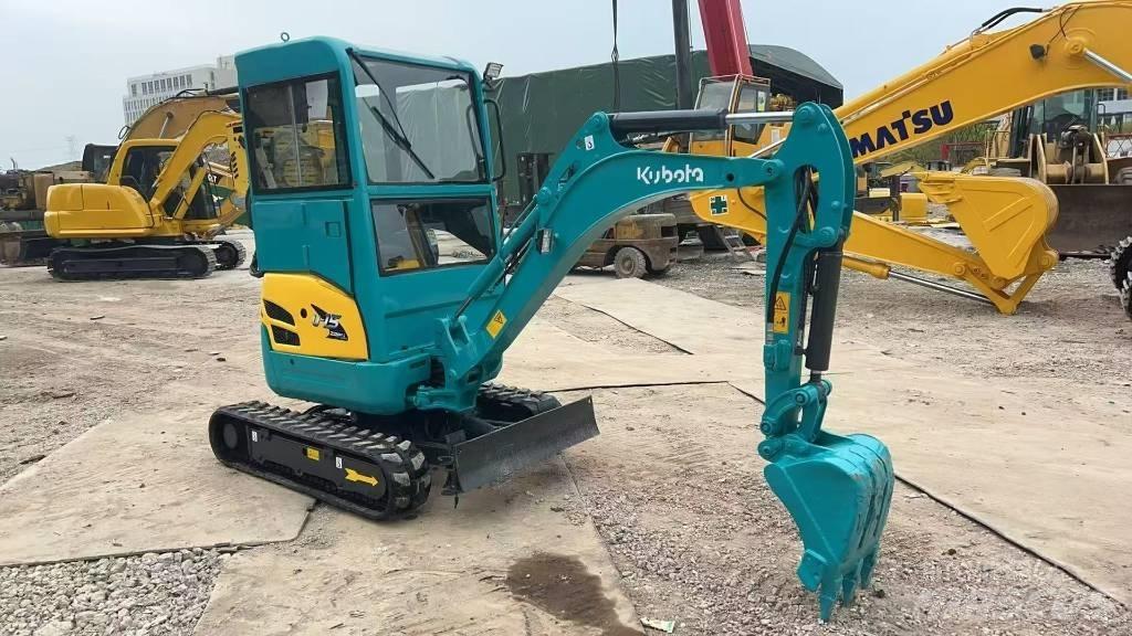 Kubota U 15 Mini bageri < 7t