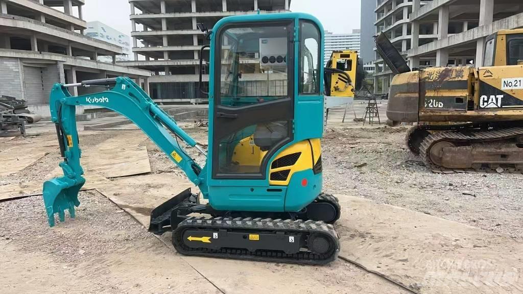 Kubota U 15 Mini bageri < 7t