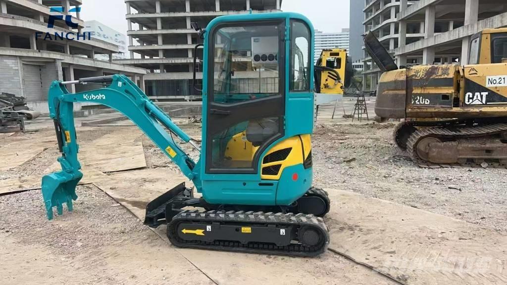 Kubota U 15 Mini bageri < 7t