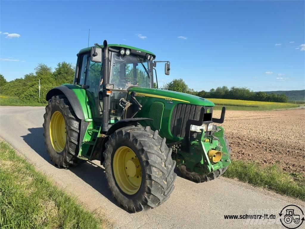 John Deere 6820 Traktori