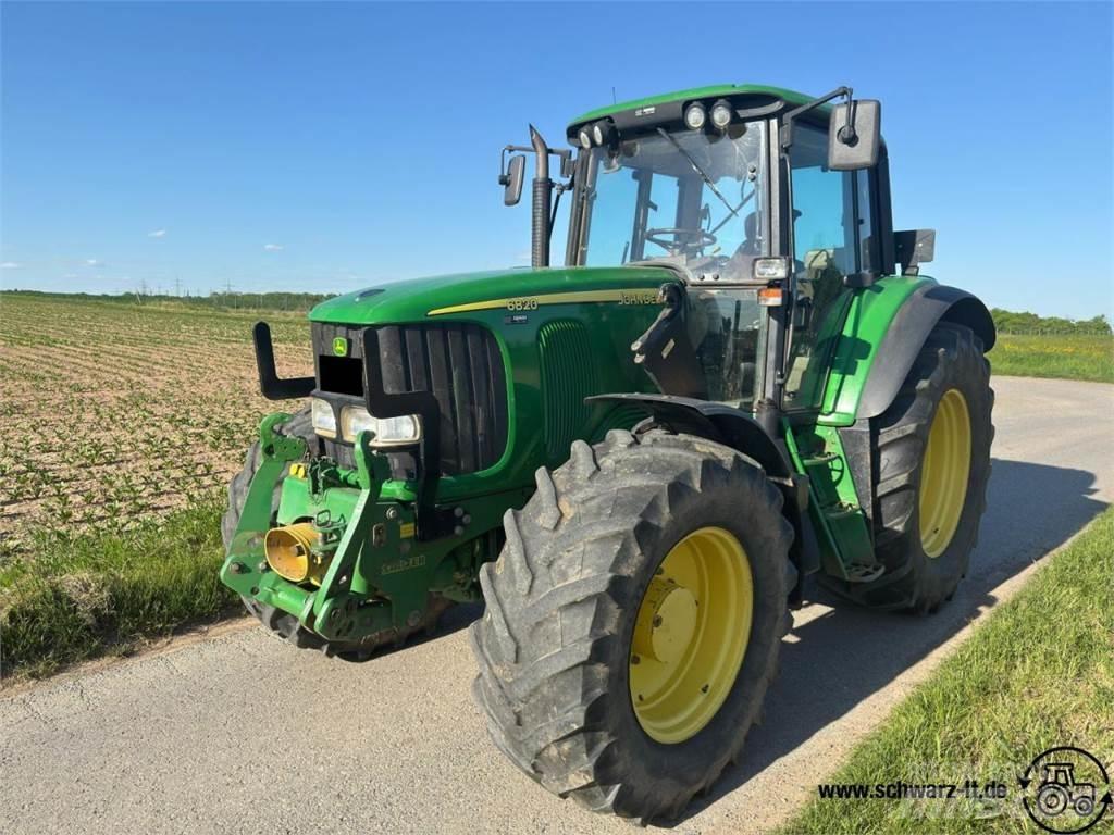 John Deere 6820 Traktori
