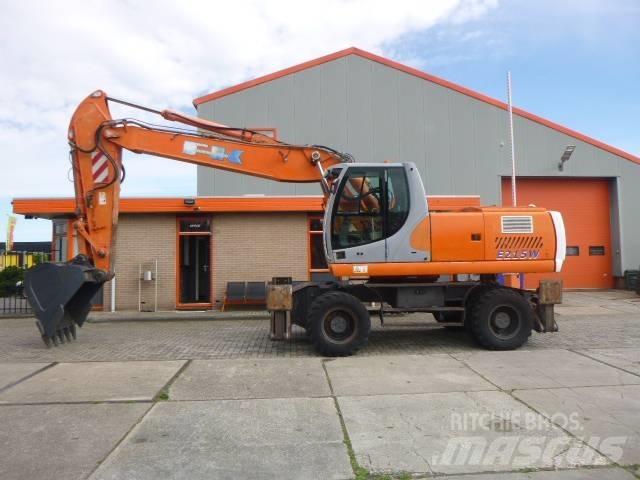 Fiat-Kobelco E215W Bageri točkaši