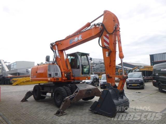 Fiat-Kobelco E215W Bageri točkaši