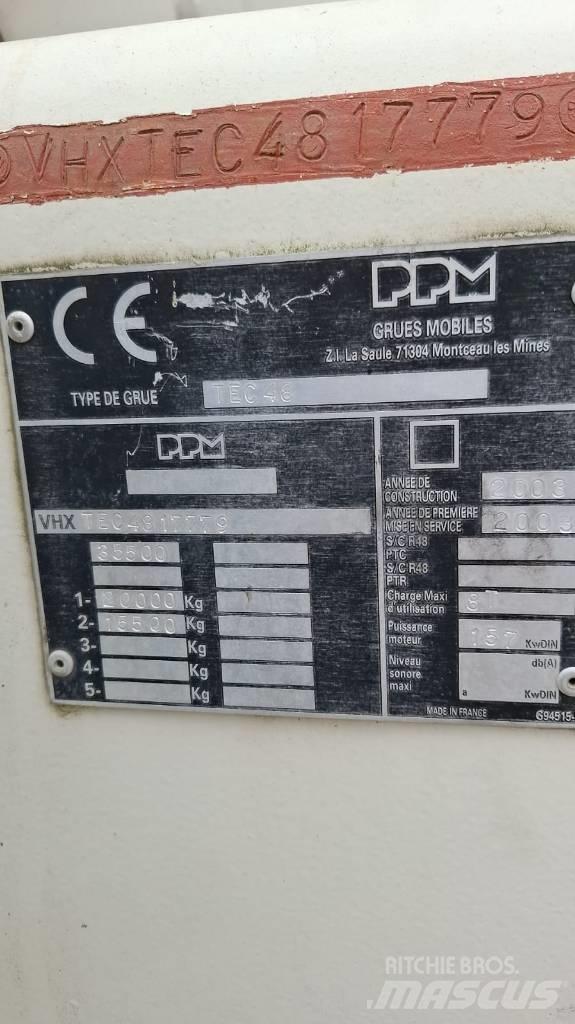 Terex TEREX TEC 48 Dohvatni viljuškari