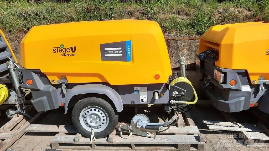 Atlas Copco XAS 58-7 Kompresori